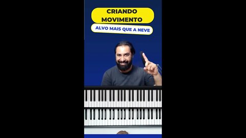Criando movimento no hino Alvo mais que a Neve