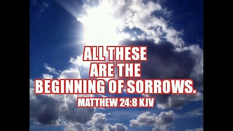 May 11, 2021 Jerusalem under attack, prophecy comes to pass.God told me to warn