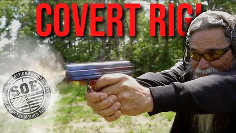COVERT RIG...aka the John Wick 6 rig #tacticalgear #soegear #nylontacticalgear #m1garand #chestrig