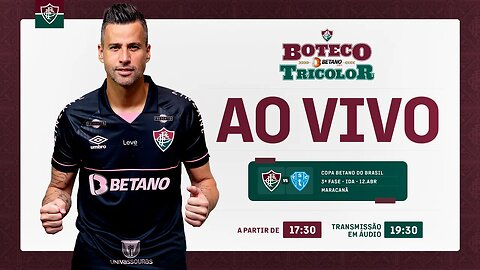 AO VIVO - FLUMINENSE X PAYSANDU I 3º FASE DA COPA BETANO DO BRASIL 2023 | JOGO DE IDA