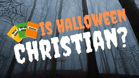 Is Halloween Christian? (is it ok to give gospel tracts for Halloween?)