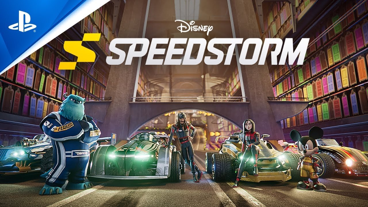 🔴 DISNEY SPEEDSTORM 🔴