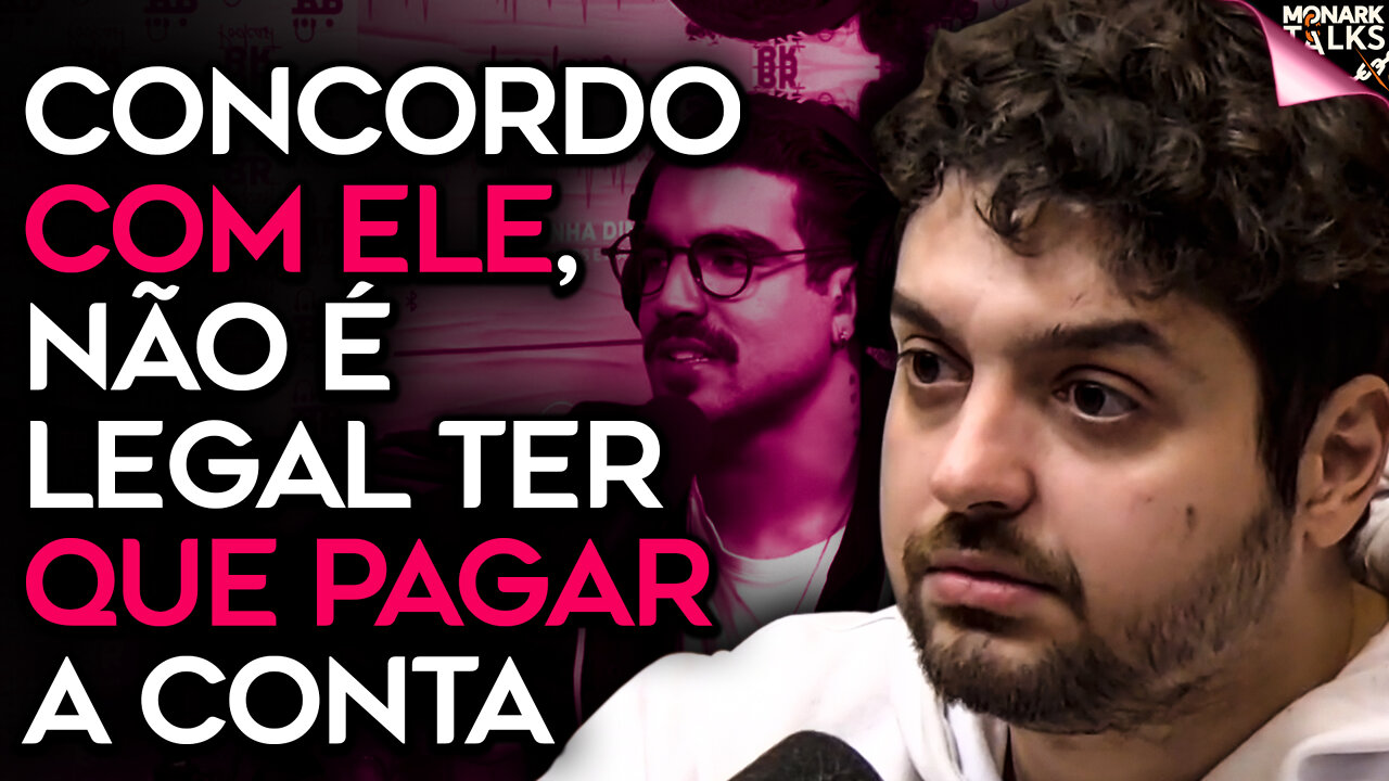 A POLÊMICA DO CAIO CASTRO MÃO DE VACA