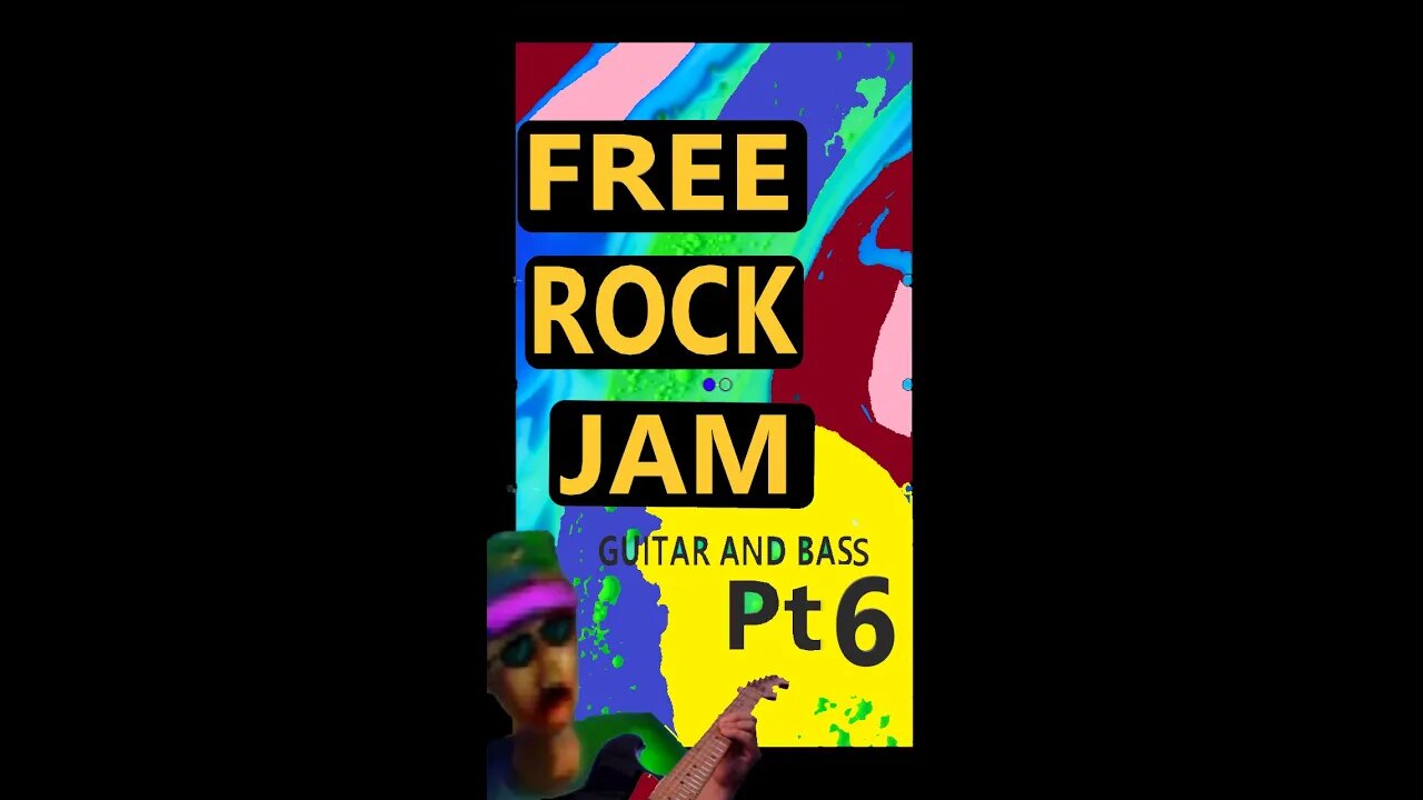 Free Rock Jam Pt 6 By Gene Petty #Shorts