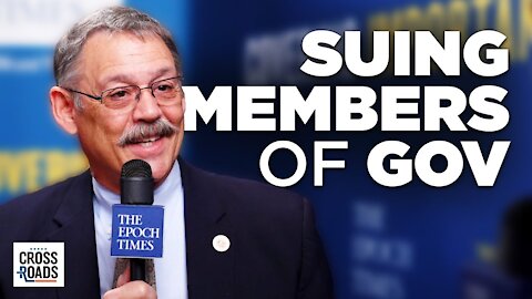 CPAC 2021: Rep. Mark Finchem on Suing Members of the Arizona House and Senate for Defamation