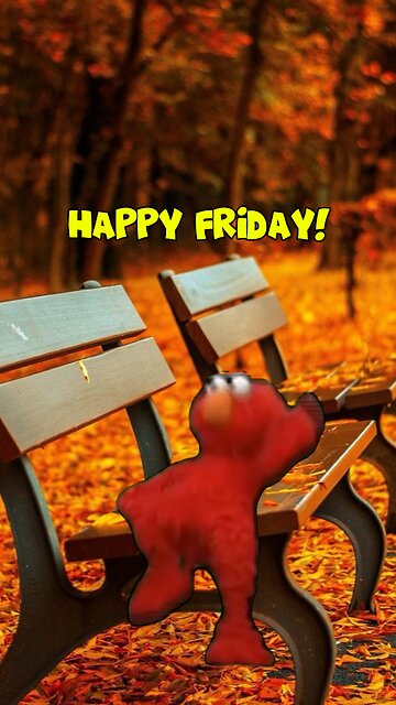 Happy Friday meme 😭