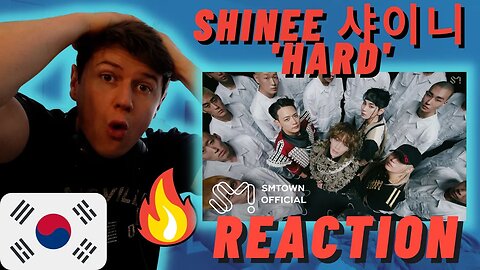 🇰🇷SHINee 샤이니 'HARD' MV | IRISH REACTION!!