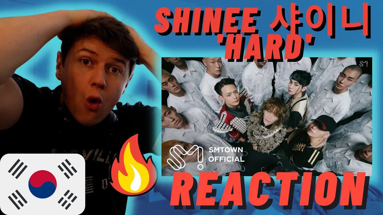 🇰🇷SHINee 샤이니 'HARD' MV | IRISH REACTION!!