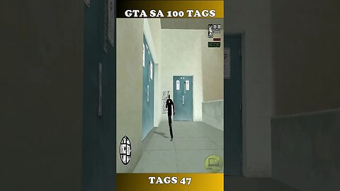 GTA SAN ANDREAS 100 TAGS TAG 47 #shorts #semedissaum #gta