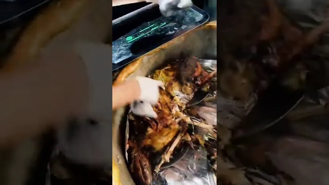 Dum Pukht Lamb #ytshorts #shorts #Food #Streetfood #UpFoodReview