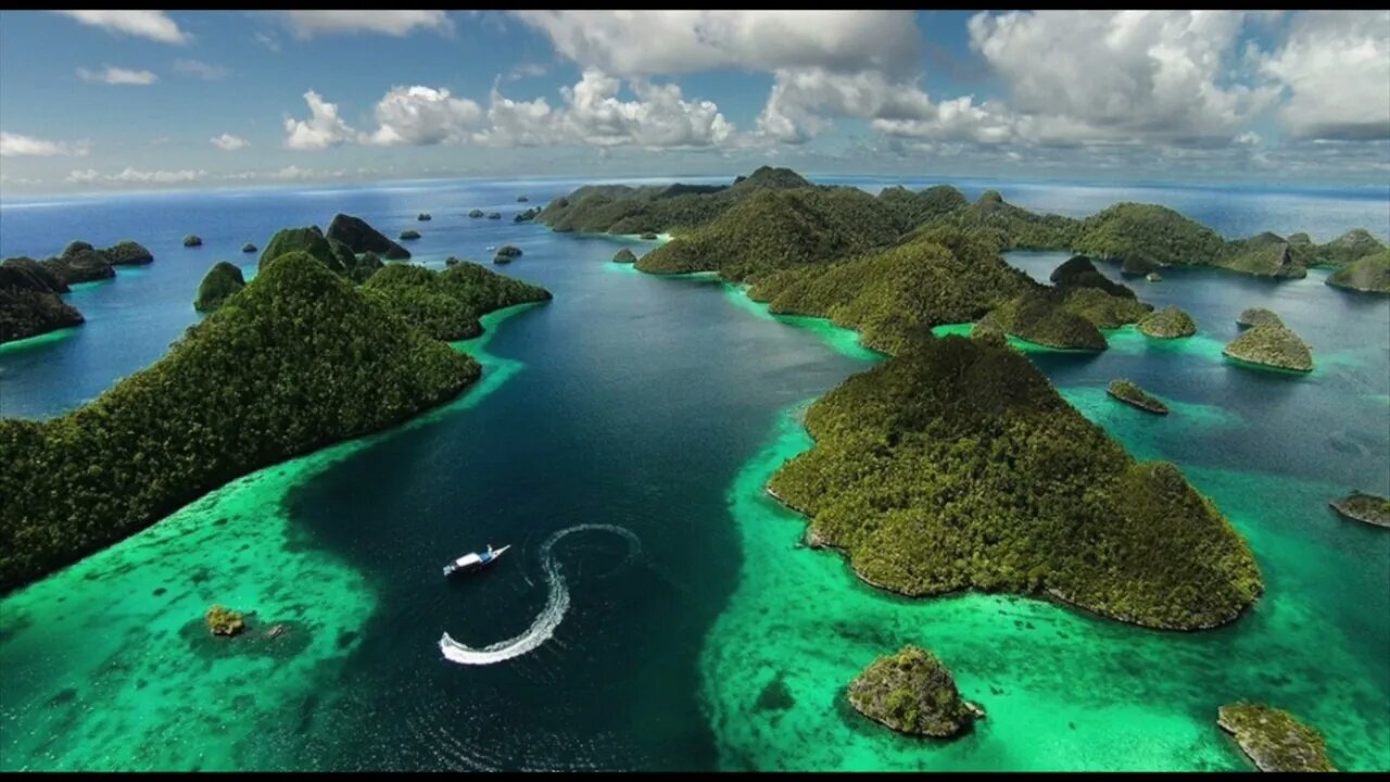 🔴 Soul Healing Music (4K UHD) Scenic Relaxation Music Calming, Mindfulness, Enjoyment Music