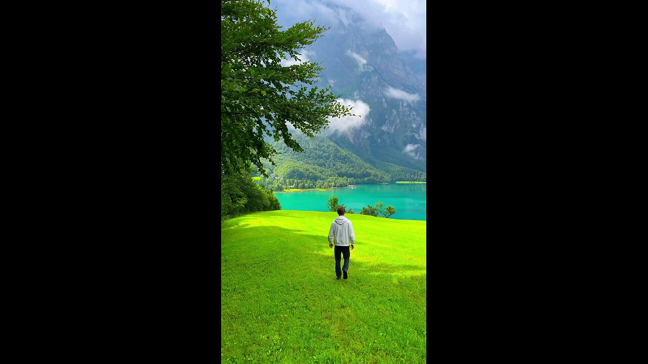 Do you like to walk here?