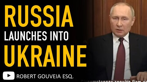 RUSSIA Invades UKRAINE Footage and Reaction