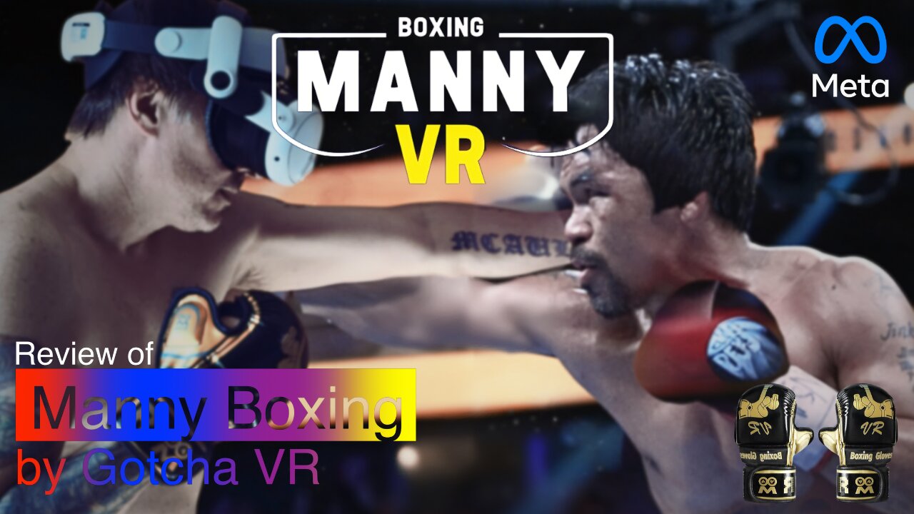 Manny Boxing VR REVIEW on Quest 3