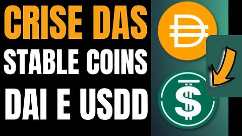 MERCADO CRIPTOMOEDAS A BEIRA DE UM COLAPSO DAS STABLECOINS
