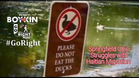 Springfield Ohio Struggles with Haitian Migration