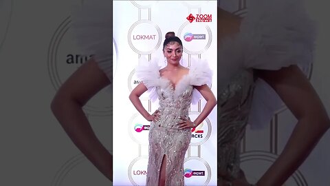 Akanksha Puri at Lokmat Most Stylish Awards 2023 😍🔥
