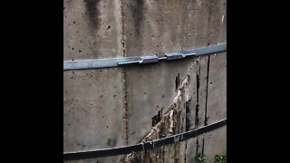Concrete Tank Leak Repairs - Why Steel Bands are required to hold tank together structurally -