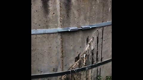 Concrete Tank Leak Repairs - Why Steel Bands are required to hold tank together structurally -