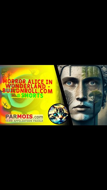 Horror Alice In Wonderland - BuildNRoll.com - #shorts