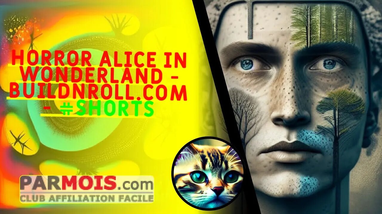 Horror Alice In Wonderland - BuildNRoll.com - #shorts