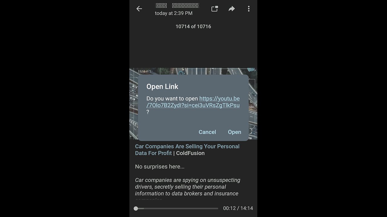 Documentary: Car Companies Selling Data