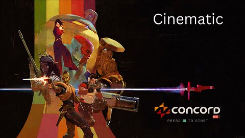 Concord Intro Cinematic