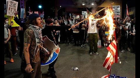 DNC protests in Chicago in support of Palestine