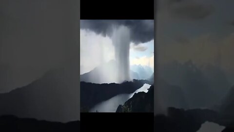 Sky View [Rain Storm] #shorts #short