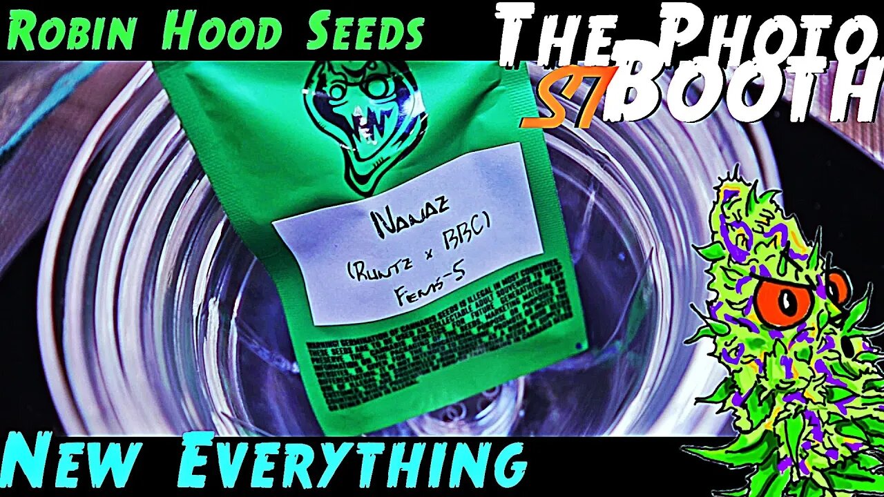 The Photo Booth S7 Ep. 1 | Germinating Robin Hood Seeds | Everything New