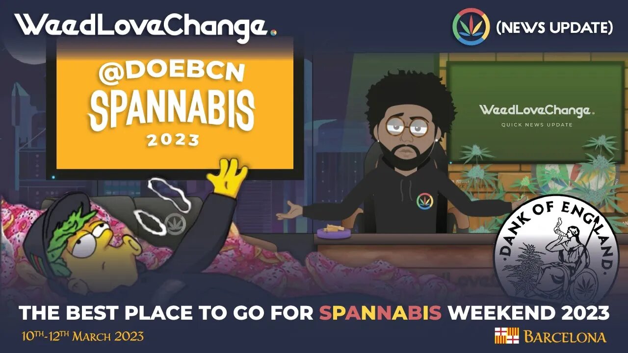 Spannabis Festival Barcelona | DREWS DOE-NUT PARTY | SAT 11th March 2023 | WLCxDOE