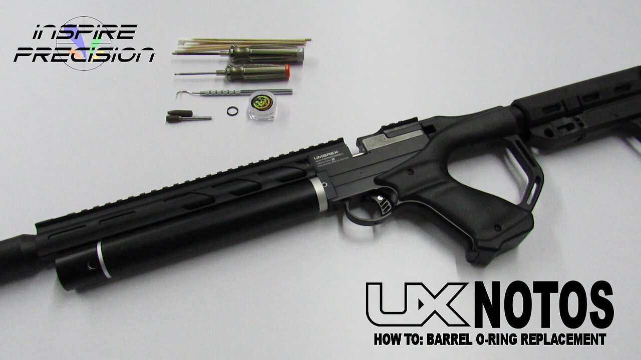 How To: Umarex Notos Barrel O-Ring Replacement
