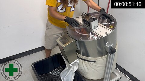 Trimming Over 5 lbs of Cannabis in Just Over 5 Minutes