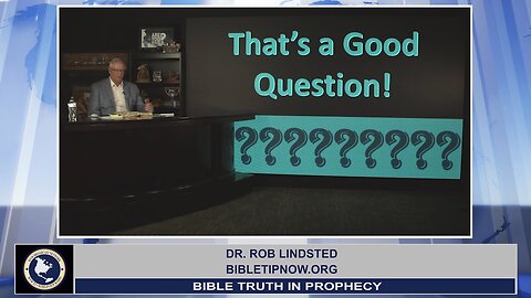 Questions and Answers About the End Times with Dr. Rob Lindsted