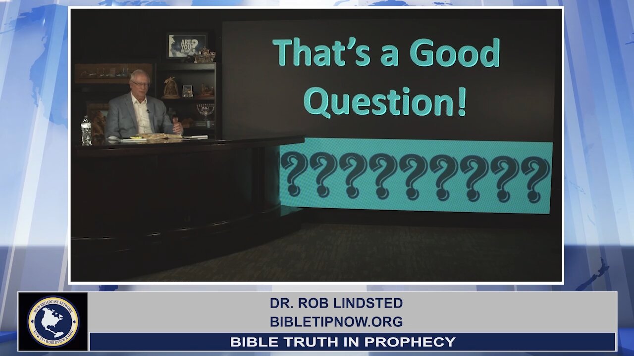Questions and Answers About the End Times with Dr. Rob Lindsted
