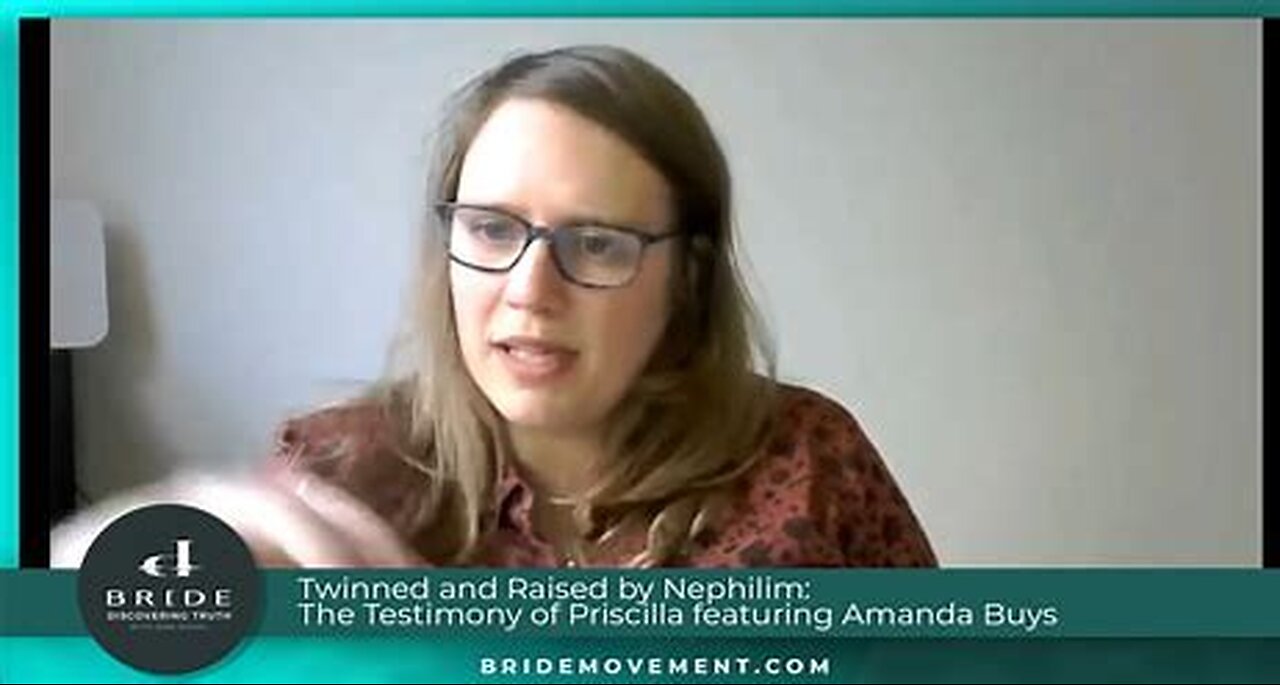 Interview with Survivor-Priscilla-Raised by Nephilim and More..