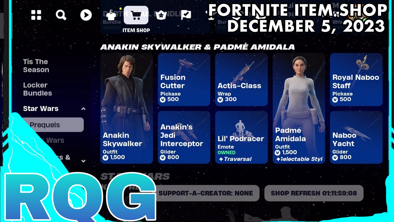 WHY IS EPIC FORGETTING BUNDLES? FORTNITE ITEM SHOP (December 5, 2023)