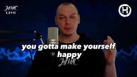 You'll never be wealthier than being happy
