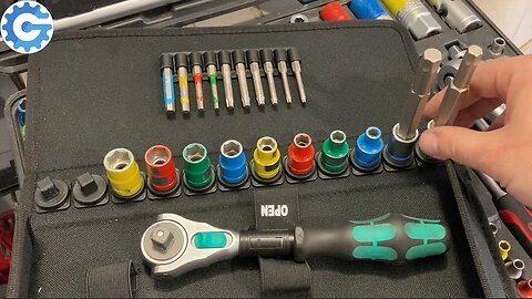 Wera Zyklop ratchet - Bicyle Set 7 review