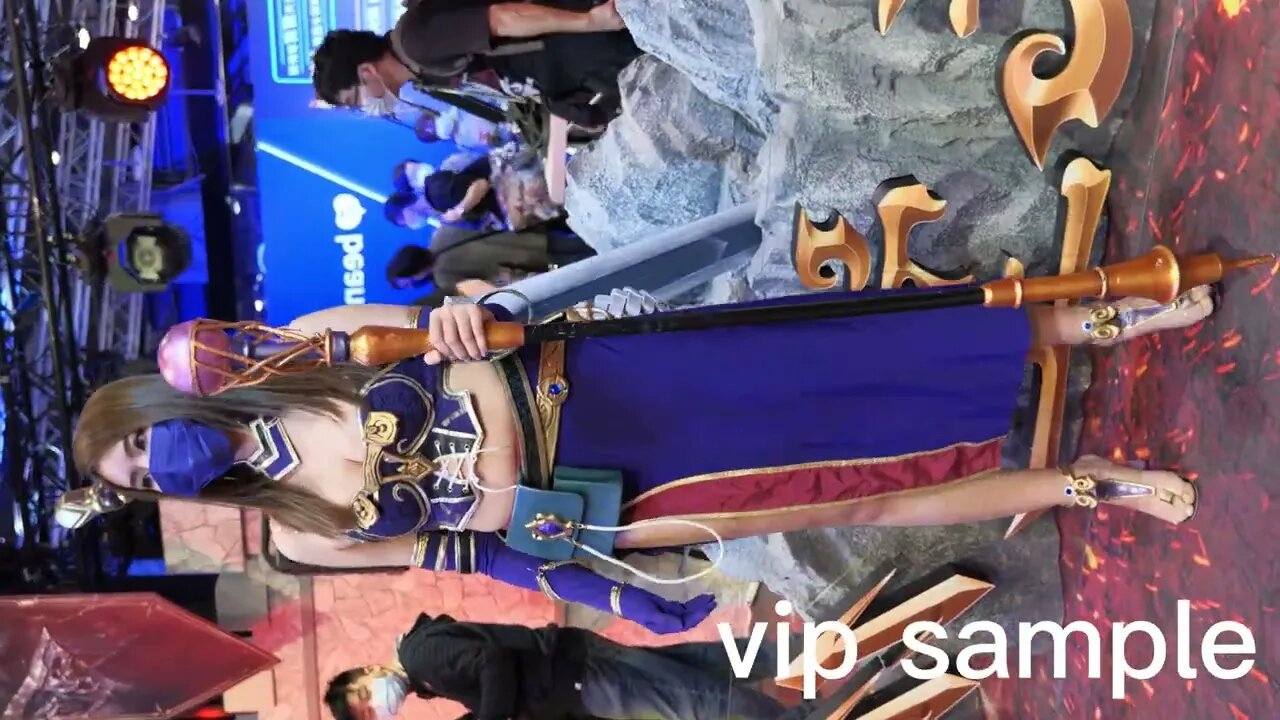beauty model patreon sample Horizontal 직캠 Fancam
