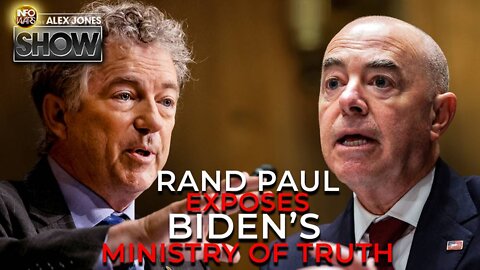Rand Paul Exposes The Ministry Of Truth