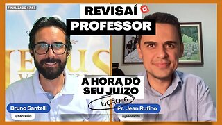 Escola Sabatina - A hora do Seu juízo - Lição 6, 2º Trim - 2023