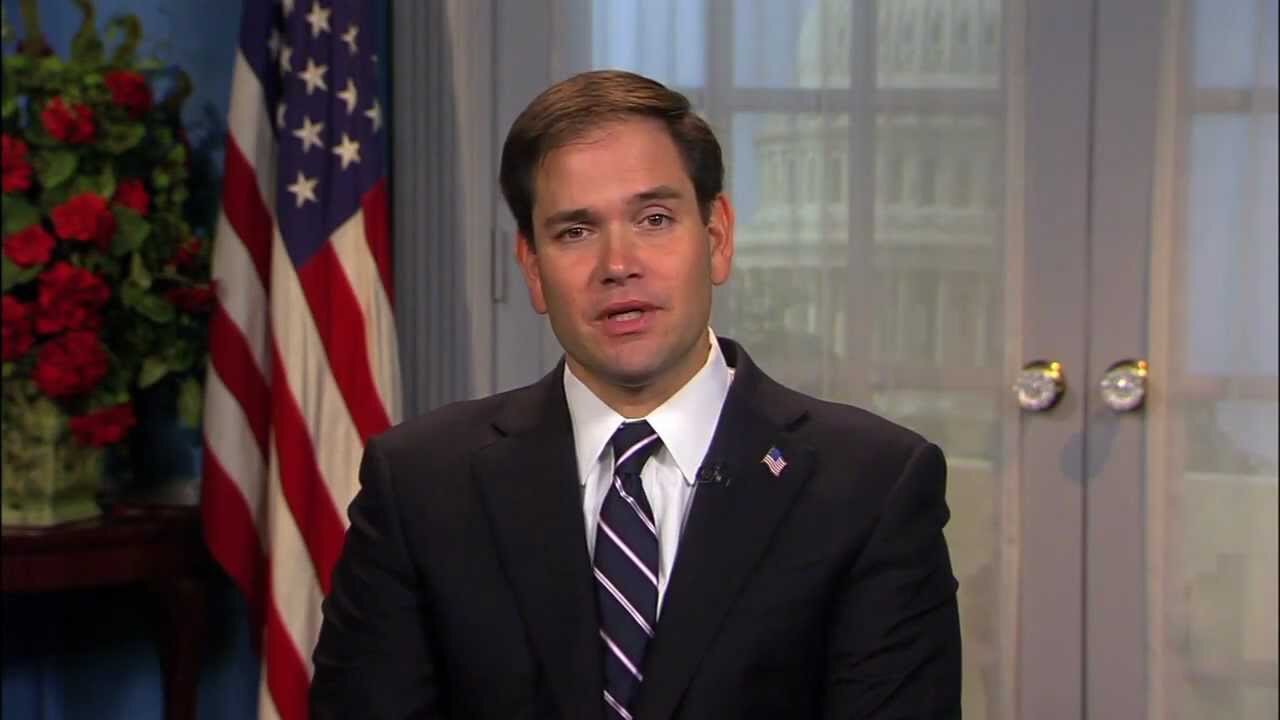 Senator Marco Rubio Marks World AIDS Day