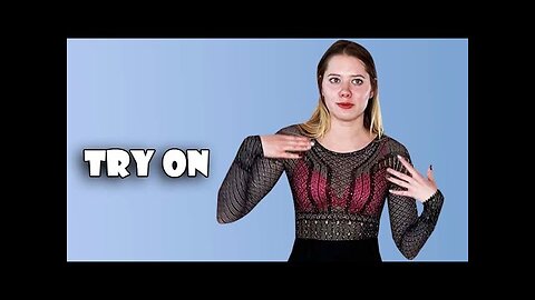 Try on of bold images! Very transparent bodysuits!