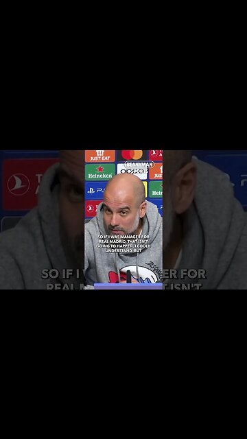 'I will absolutely be judged by Champions League record at Man City! | Pep Guardiola