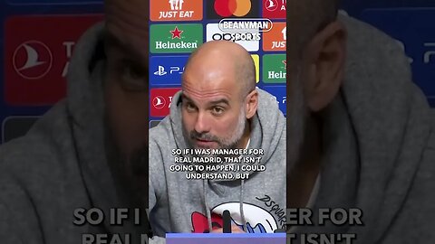 'I will absolutely be judged by Champions League record at Man City! | Pep Guardiola