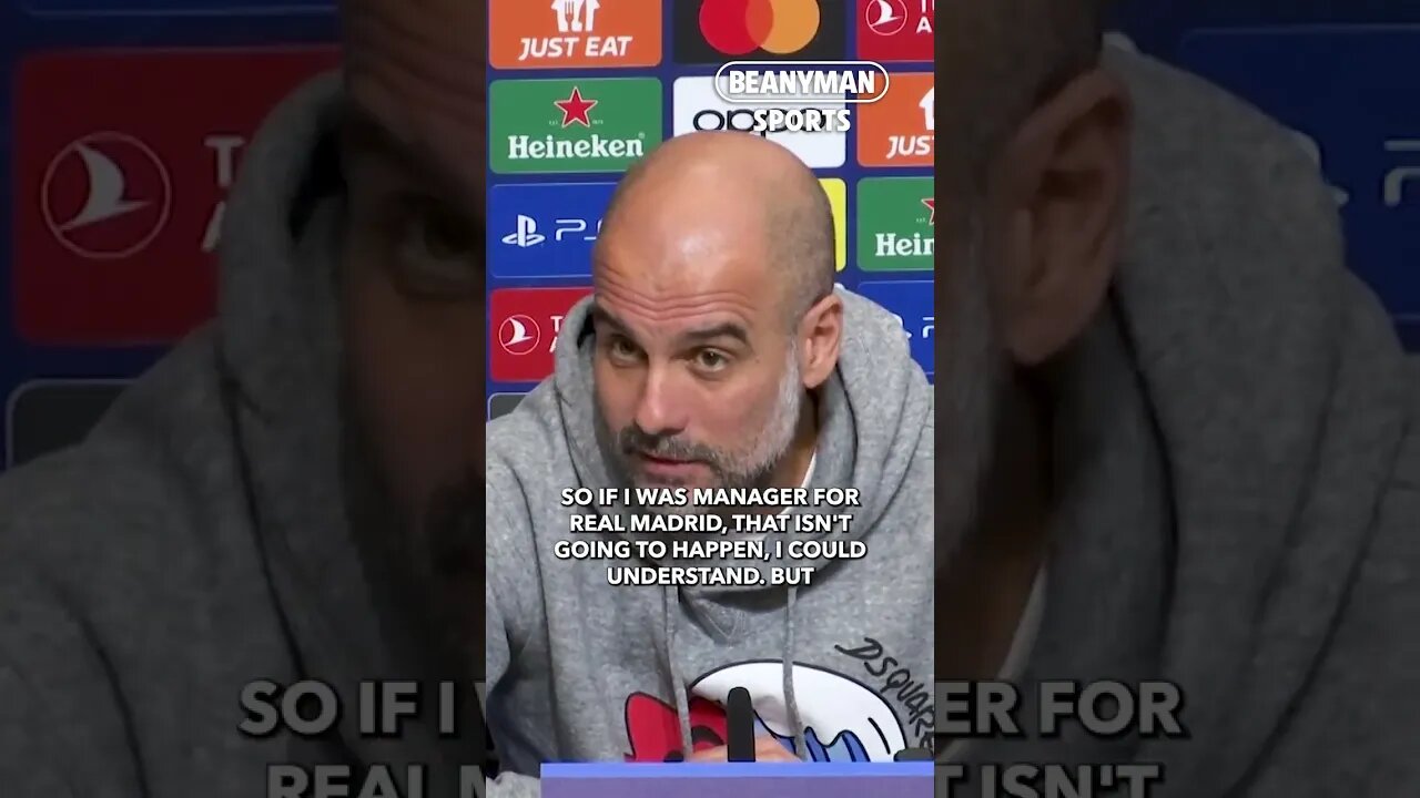 'I will absolutely be judged by Champions League record at Man City! | Pep Guardiola