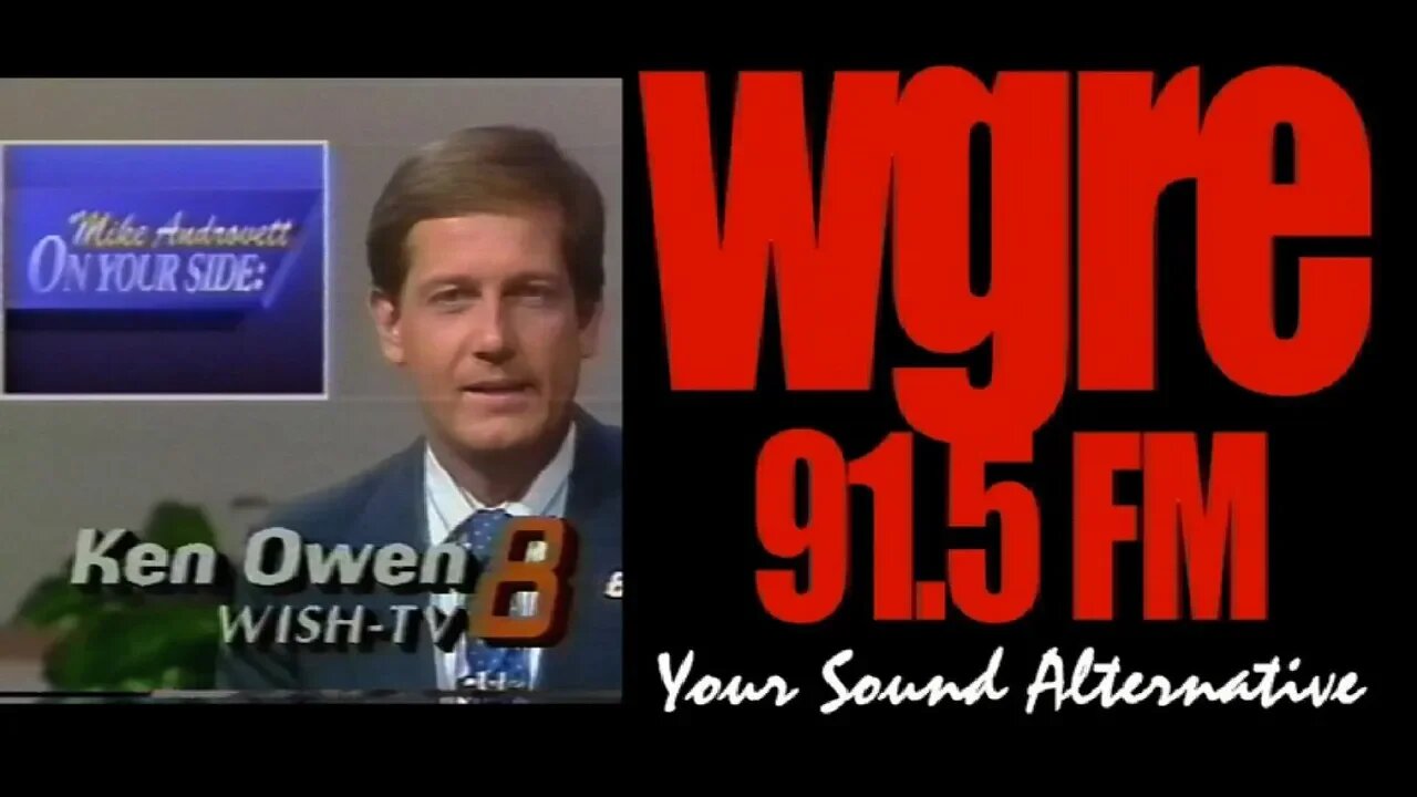 December 13, 1991 - Ken Owen Alumni Broadcast on WGRE (9 PM Hour)
