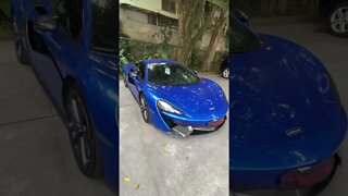 POR ESSA MCLAREN 570S EU NAO ESPERAVA!! UM ABSURDO!!! #Shorts Fastcarview