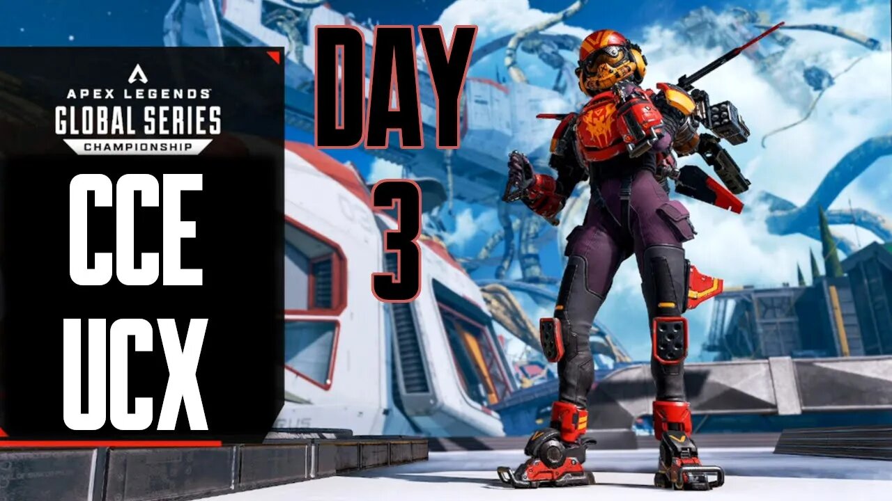 ALGS PRO LEAGUE: CCE UCX | Split 2, Day 3 | ALL GAMES | 03-18-23